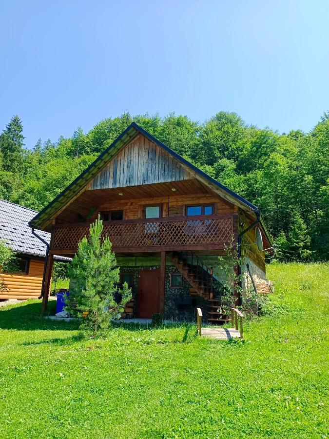 Під Горою Villa Sheshory Bagian luar foto