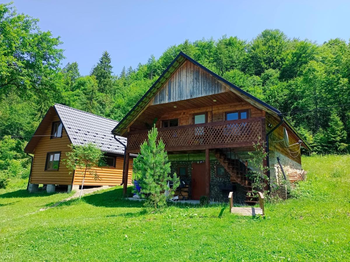Під Горою Villa Sheshory Bagian luar foto