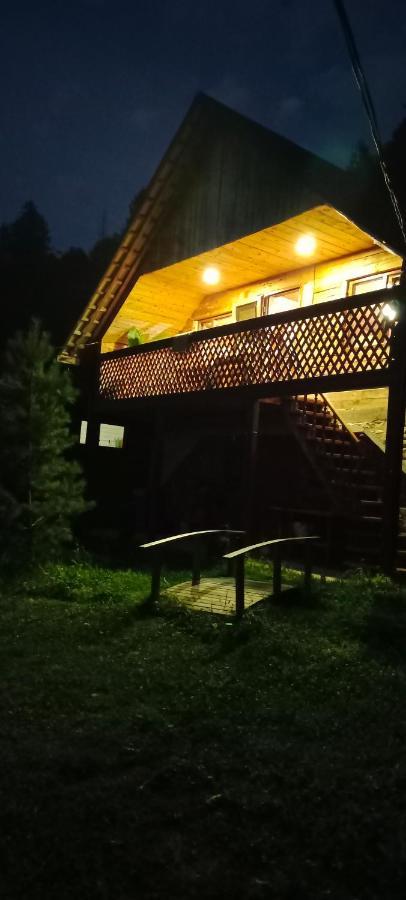 Під Горою Villa Sheshory Bagian luar foto