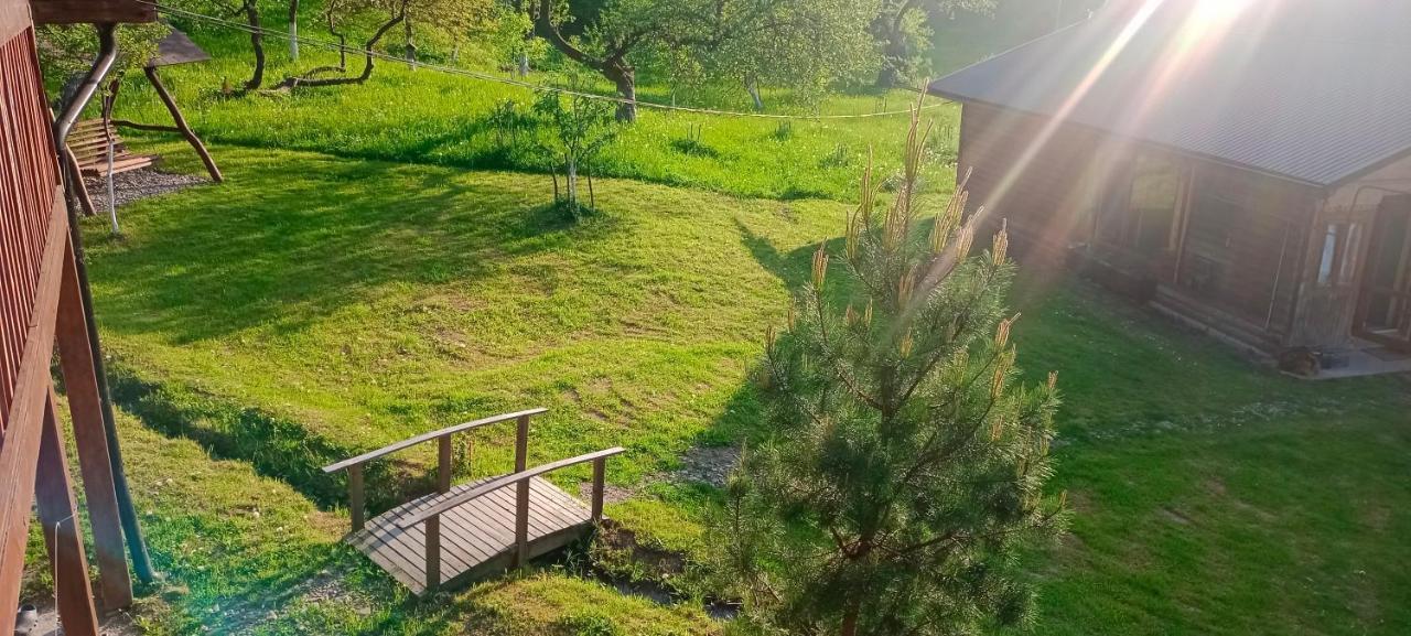 Під Горою Villa Sheshory Bagian luar foto