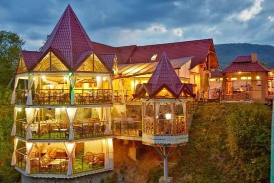 Під Горою Villa Sheshory Bagian luar foto