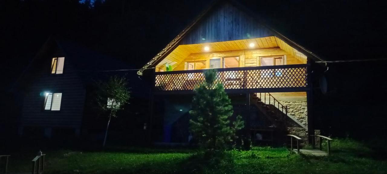 Під Горою Villa Sheshory Bagian luar foto