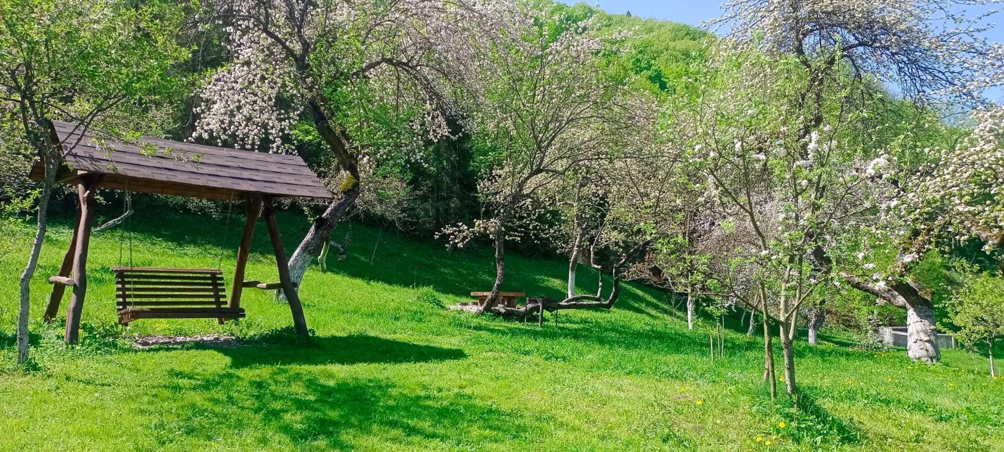 Під Горою Villa Sheshory Bagian luar foto