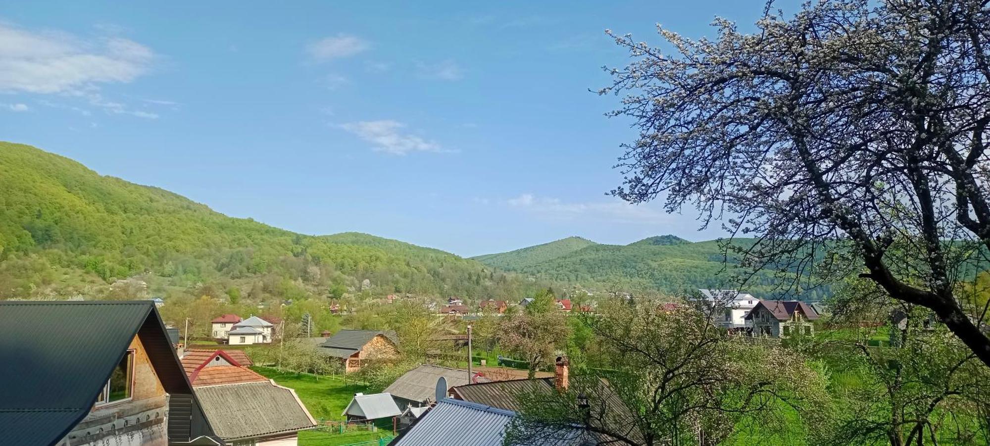 Під Горою Villa Sheshory Bagian luar foto