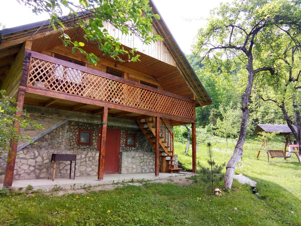 Під Горою Villa Sheshory Bagian luar foto